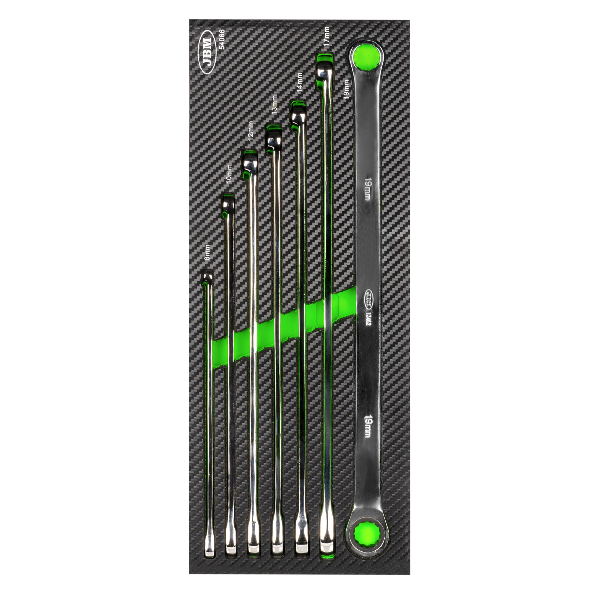 MODULO DI 7 CHIAVI A CRICCHETTO EXTRA LUNGHE