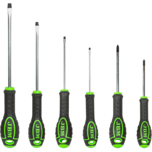 SET DI 6 CACCIAVITI (2 A CROCE + 4 A TAGLIO)
