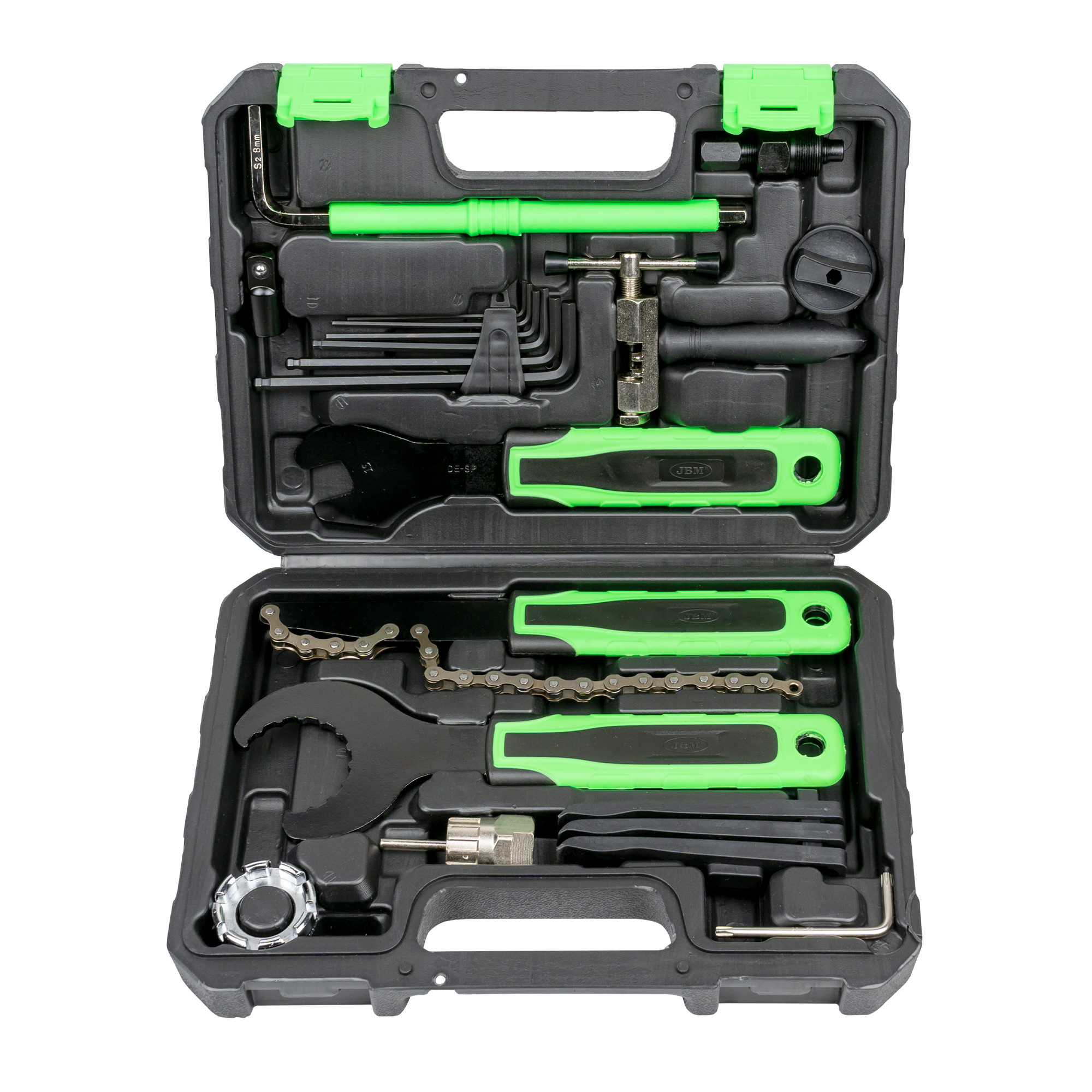 KIT DI ATTREZZI PER BICICLETTA - 20 PEZZI