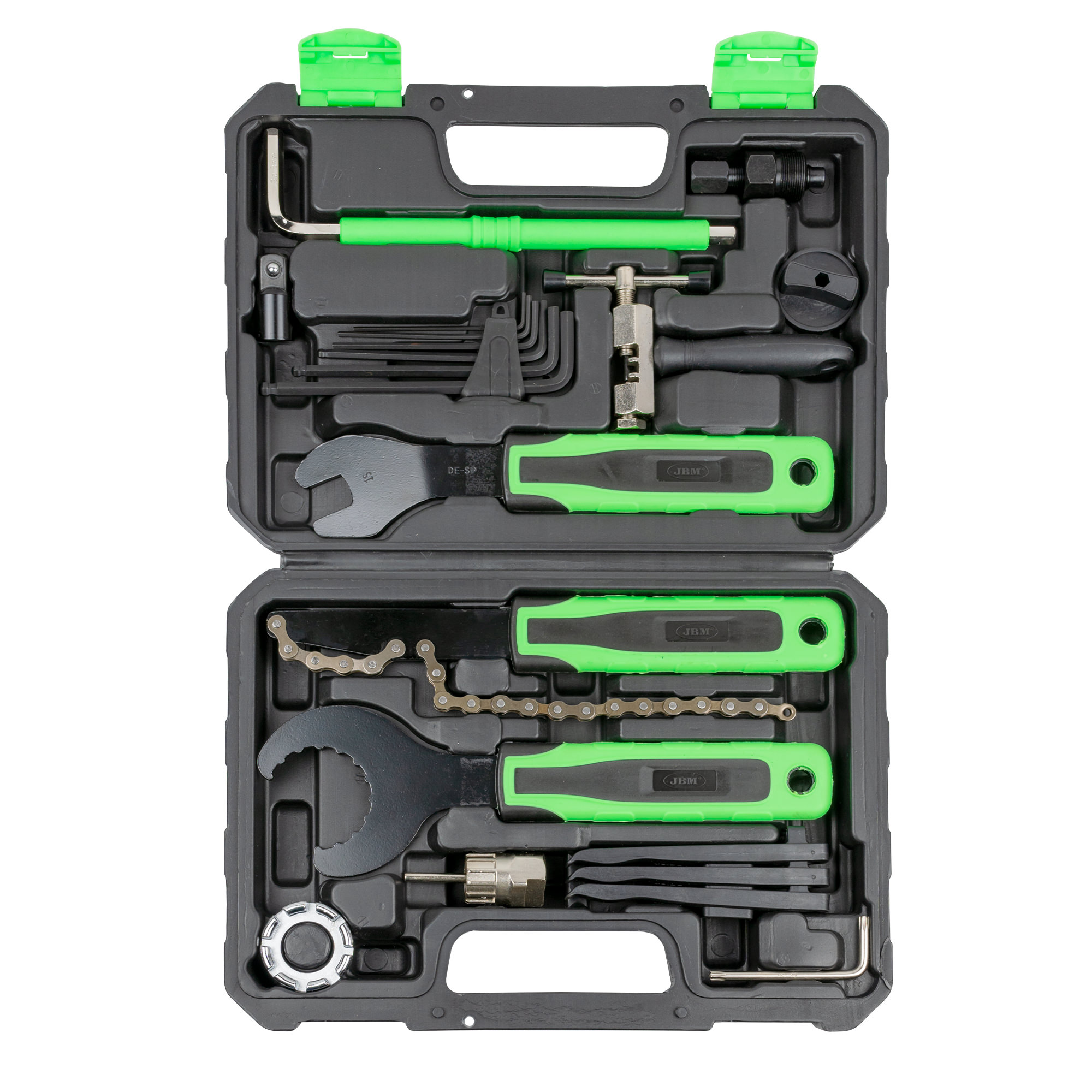 KIT DI ATTREZZI PER BICICLETTA - 20 PEZZI - immagine 3