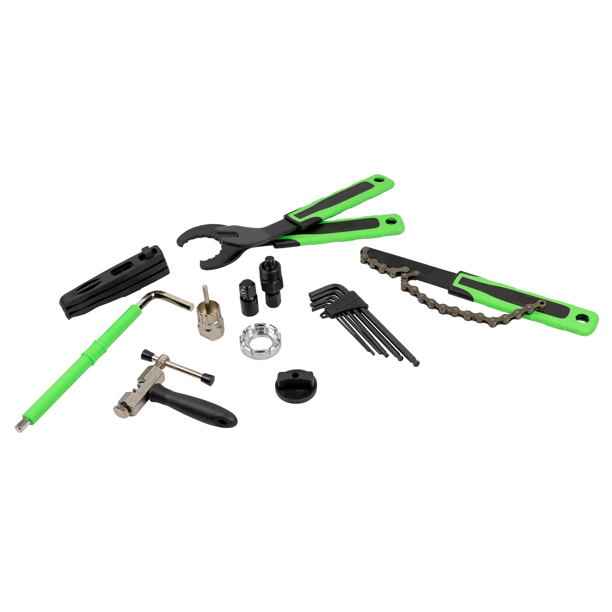 KIT DI ATTREZZI PER BICICLETTA - 20 PEZZI - immagine 5