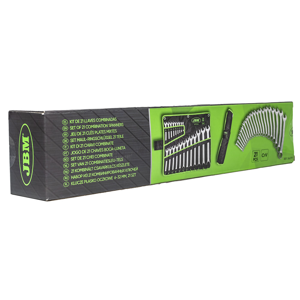 SET DI 21 CHIAVI COMBINATE - immagine 2