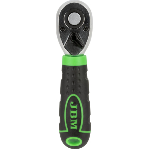 CRICCHETTO COMPATTO 1/4" CON TESTA A 72 DENTI 105MM