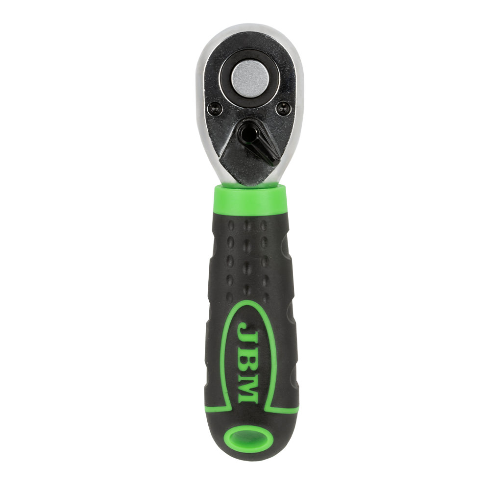 CRICCHETTO COMPATTO 1/2" CON TESTA A 72 DENTI 173MM