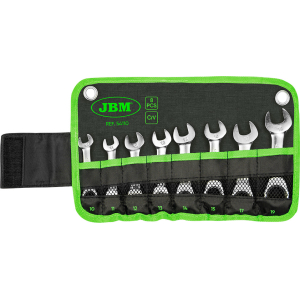 SET DI 8 CHIAVI COMBINATE CORTE A CRICCHETTO