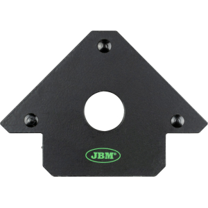 SQUADRA MAGNETICA 45°, 90°, 135° - 75 MM