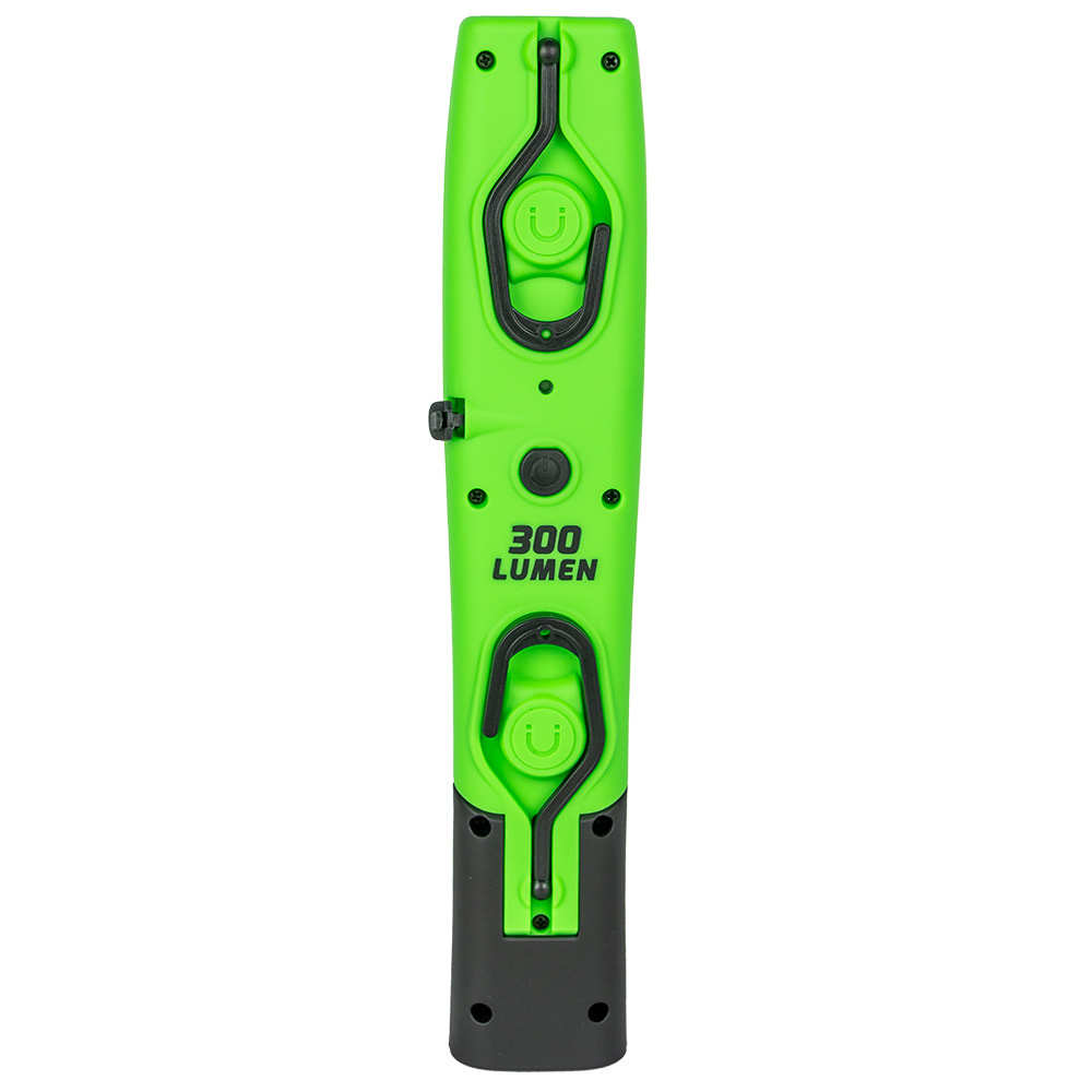 LAMPADA LED PORTATILE CON BASE MAGNETICA ARTICOLATA - 300LM