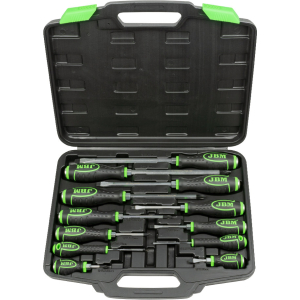 VALIGETTA CON 12 CACCIAVITI GO-THROUGH CON PUNTA MAGNETICA