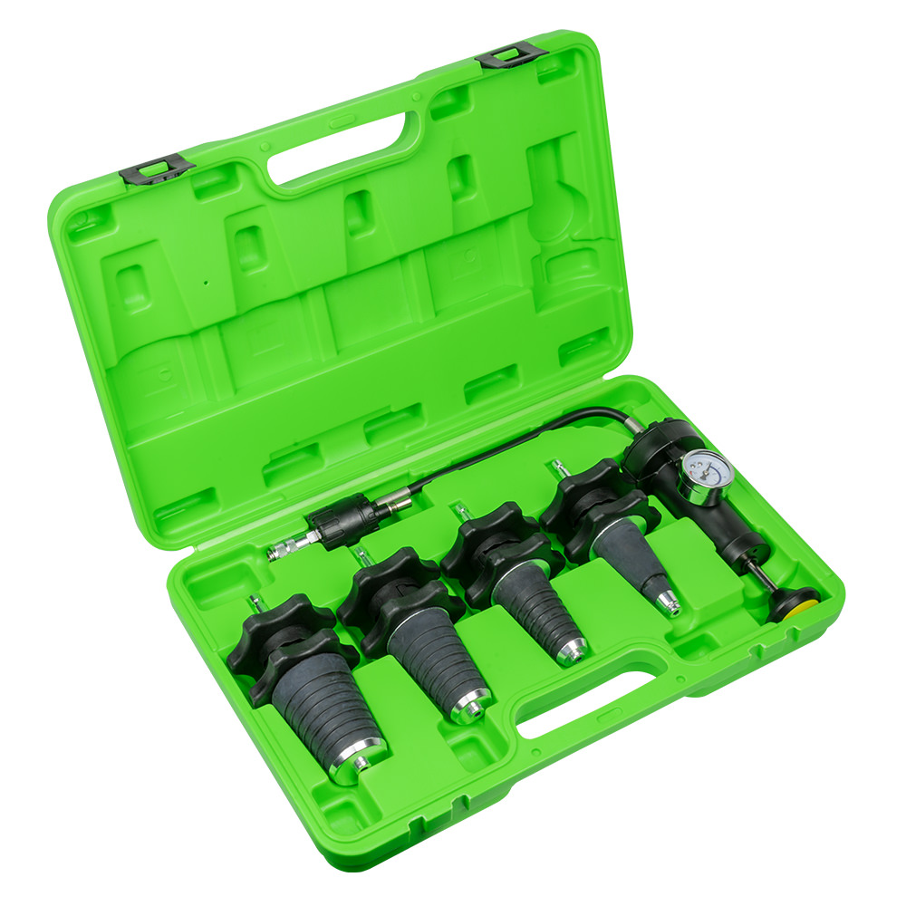 TESTER UNIVERSALE PER CONTROLLO PERDITE DI PRESSIONE NEI SISTEMI DI RAFFREDDAMENTO - immagine 2