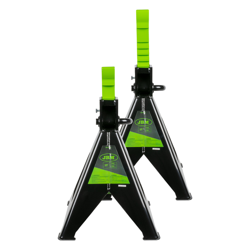SET DI 2 MARTINETTI DA 12 TONNELLATE (500-770 MM)