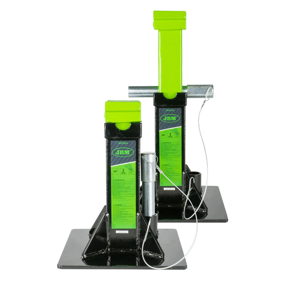 SET DI 2 MARTINETTI DA 22 TONNELLATE (338-500MM)