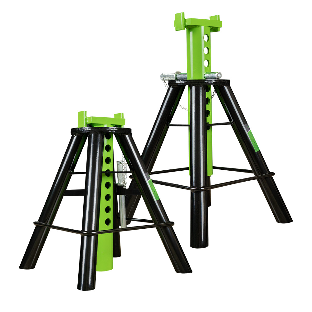 SET DI 2 MARTINETTI DA 10 TONNELLATE (482-775MM)