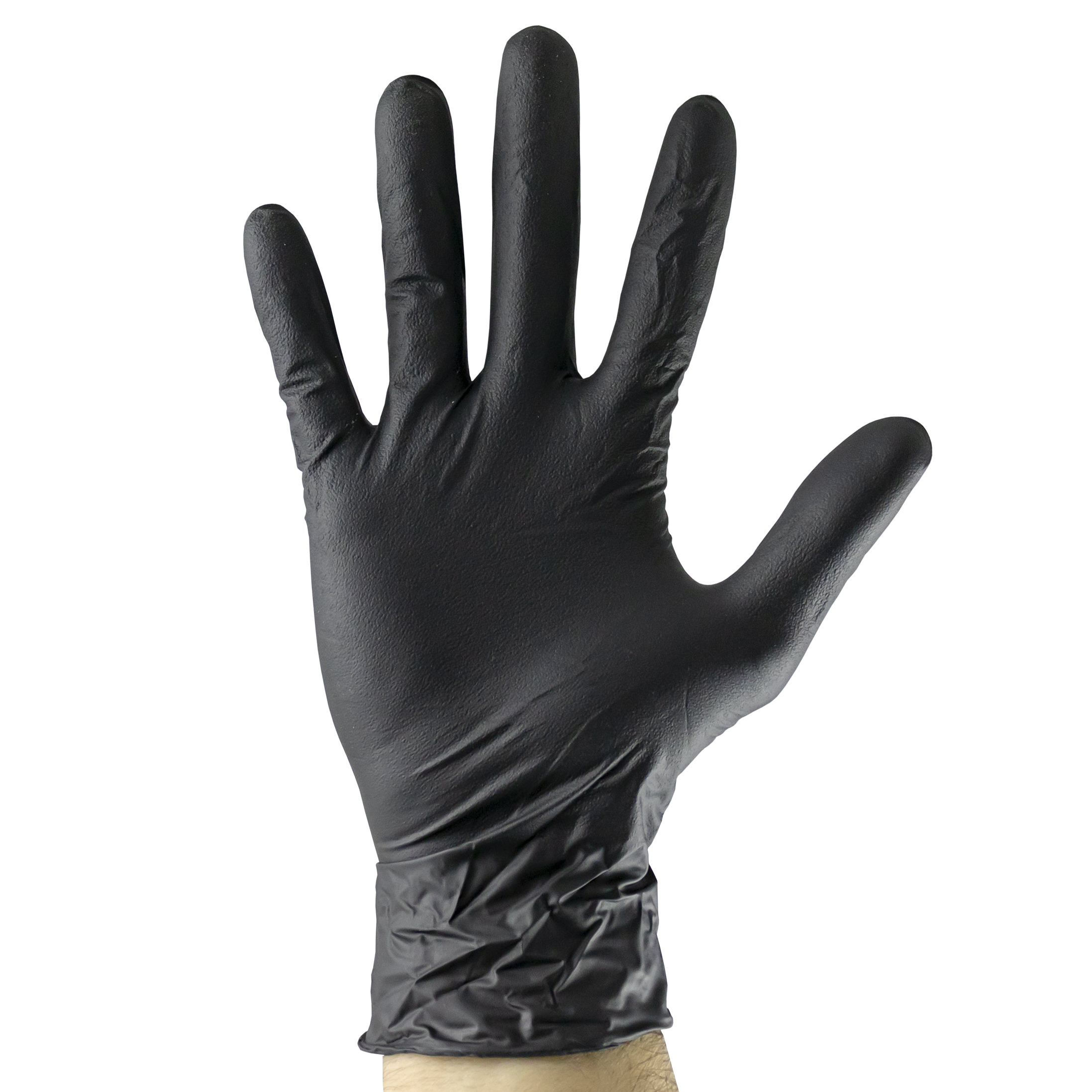 SCATOLA DA 100 PZ GUANTI NITRILE T:M 5MIL