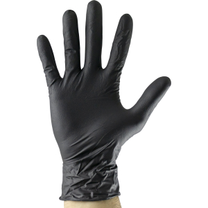 SCATOLA DA 100 PZ GUANTI NITRILE T:XL 5MIL