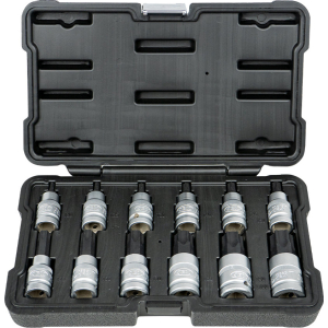 SET DI 12 INSERTI TORX 1/2"