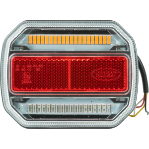 LAMPADA LED PER BARRA DI RIMORCHIO - DESTRO