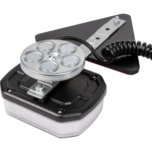 KIT MAGNETICO CON 2 LUCI E 2 CATARIFRANGENTI LED