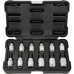 SET DI 12 INSERTI A 12 CANTI 1/2"