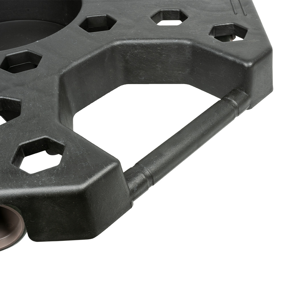 CARRELLO PER PNEUMATICI CON ROTELLE - immagine 3