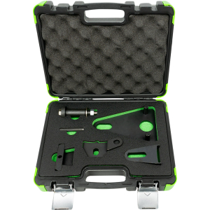 KIT DI BLOCCAGGIO DELLA PULEGGIA DELL'ALBERO MOTORE/DEL VOLANO PER RENAULT/NISSAN