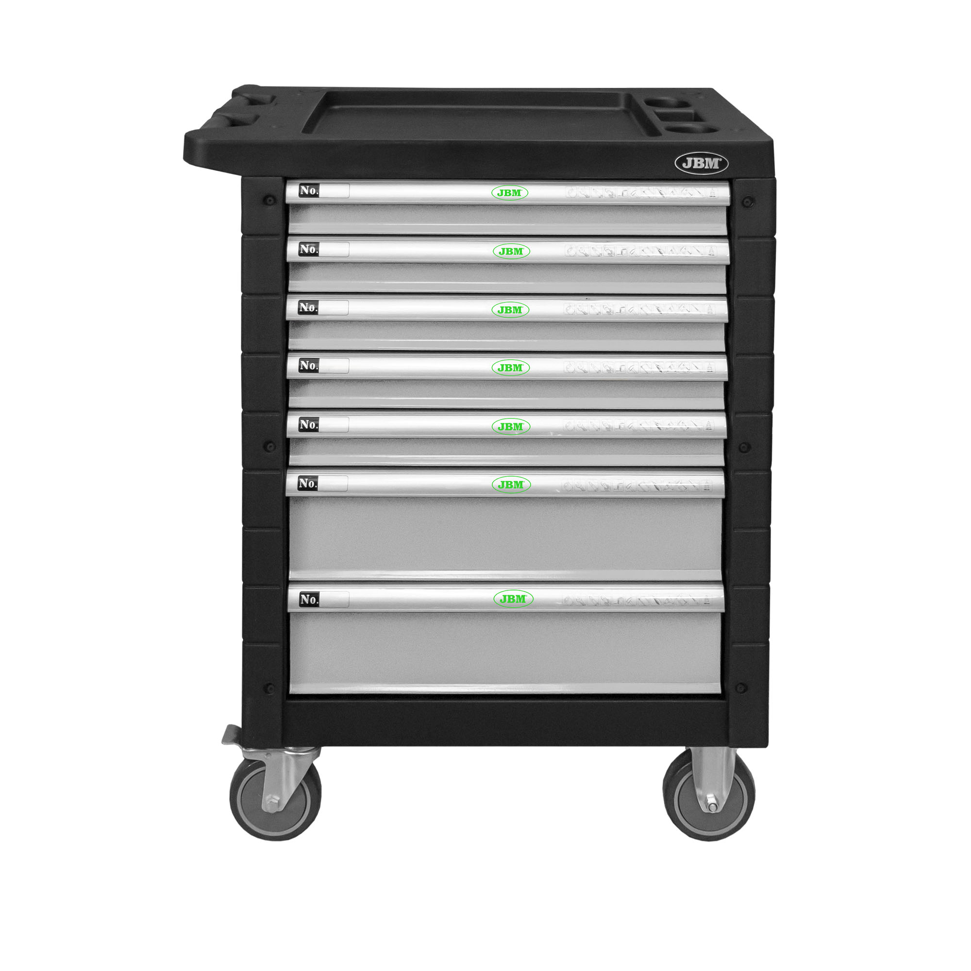 CARRELLO CON 7 CASSETTI GRIGIO - SPECIALE PER AUTOCARRI - immagine 3