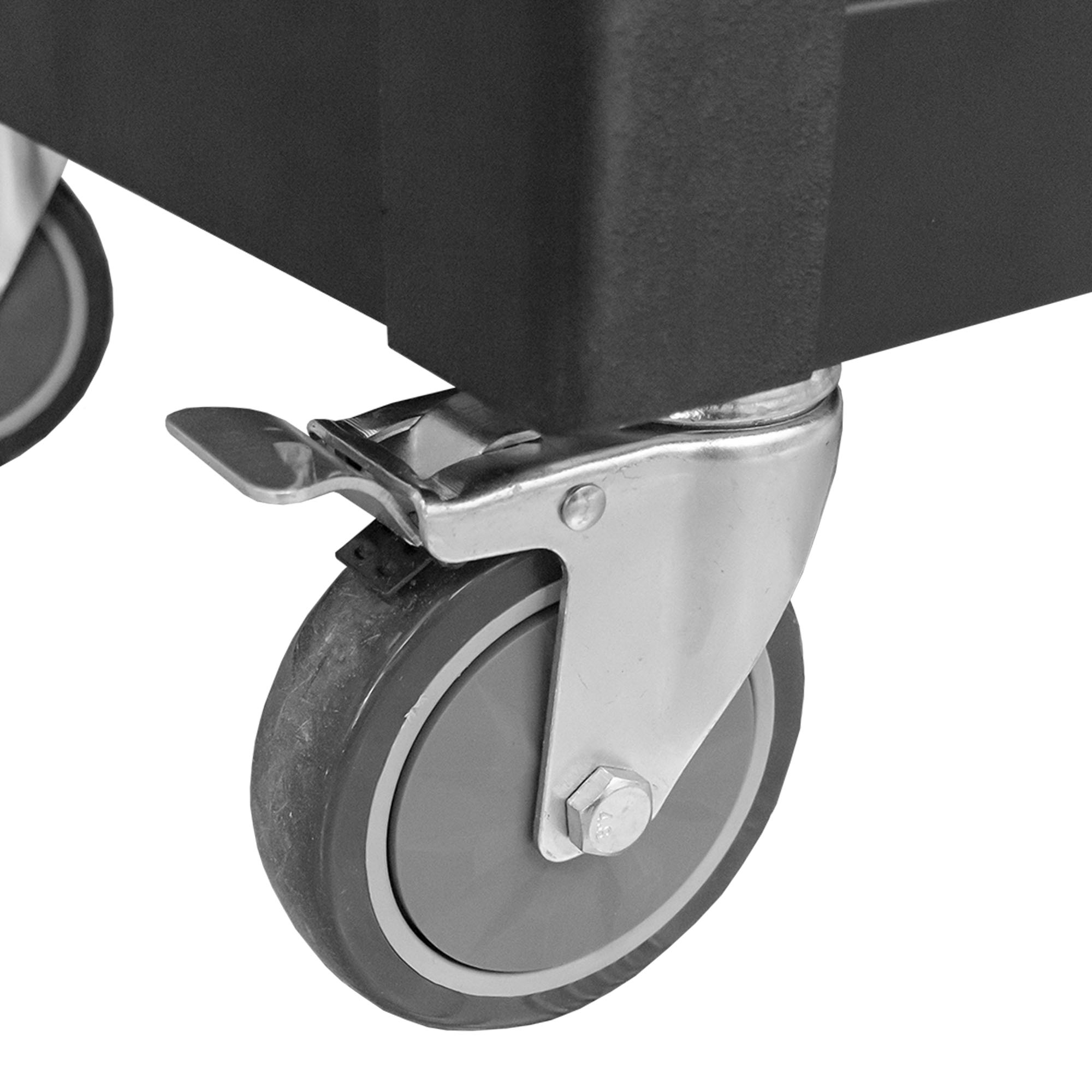 CARRELLO CON 7 CASSETTI ROSSO - SPECIALE PER AUTOCARRI - immagine 5