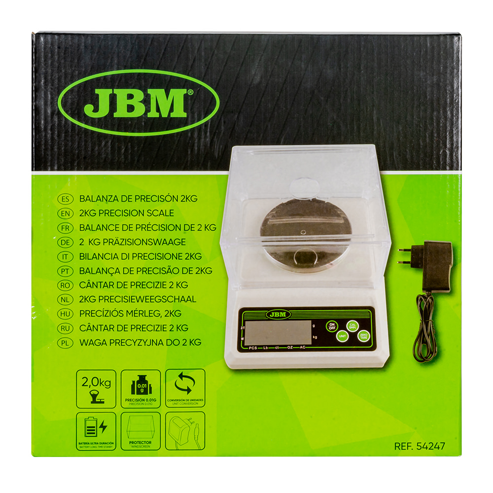 BILANCIA DI PRECISIONE 2KG - immagine 4