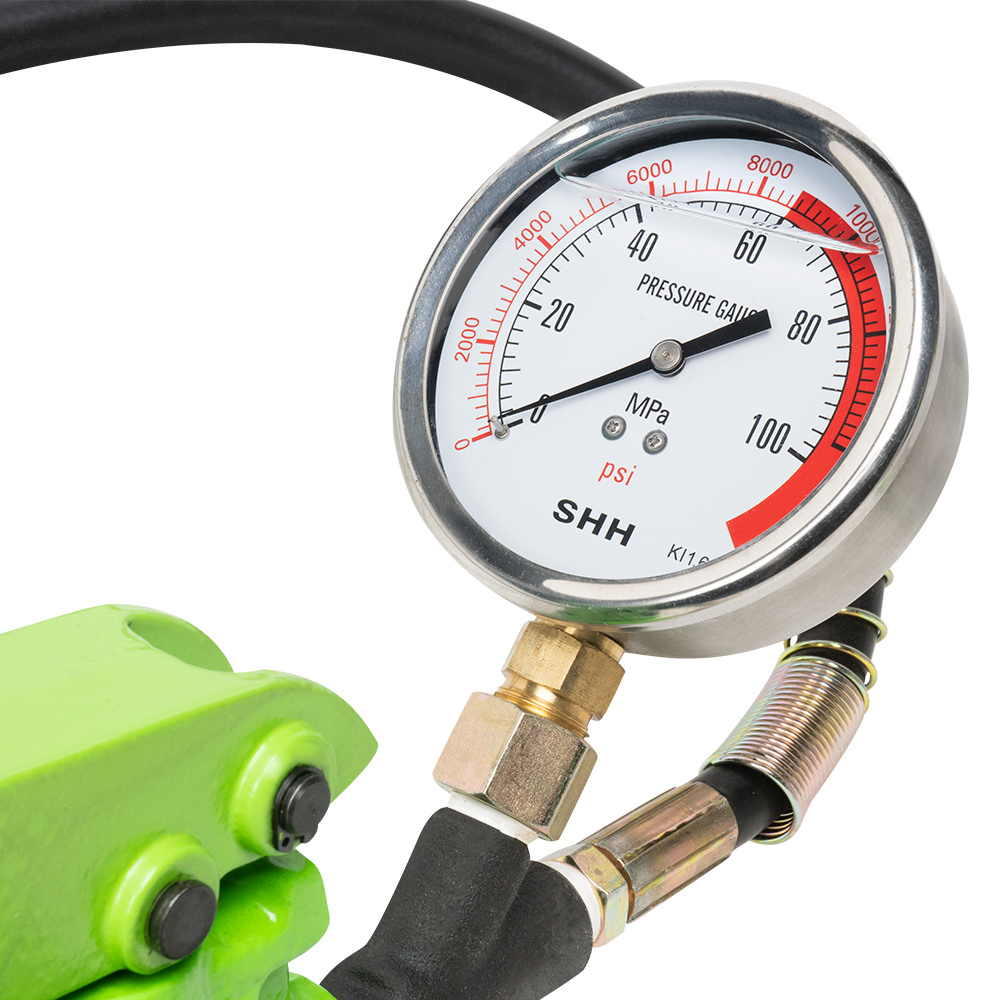 POMPA A MANO IDRAULICA 1.2L