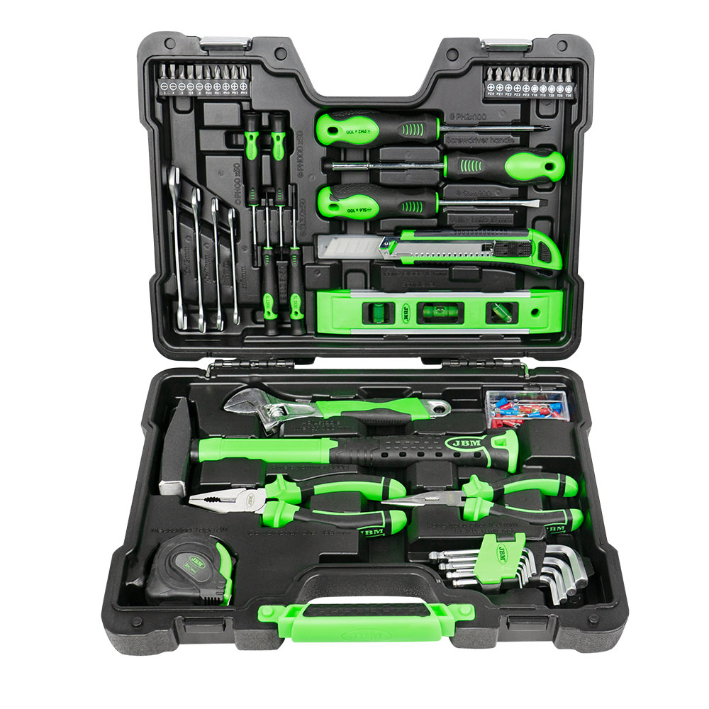 SET DI UTENSILI DA 77 PEZZI – FINITURA ZINCATA