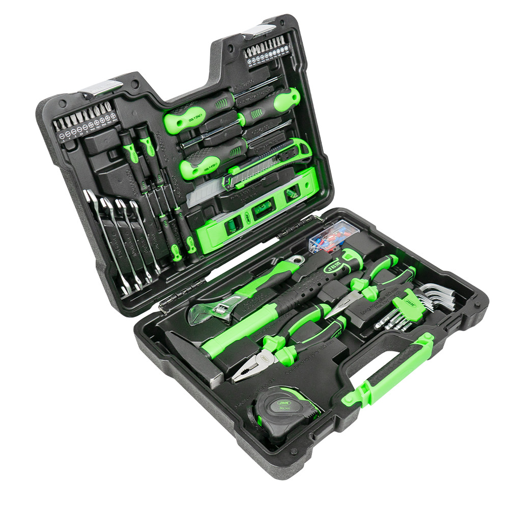 SET DI UTENSILI DA 77 PEZZI – FINITURA ZINCATA - immagine 2