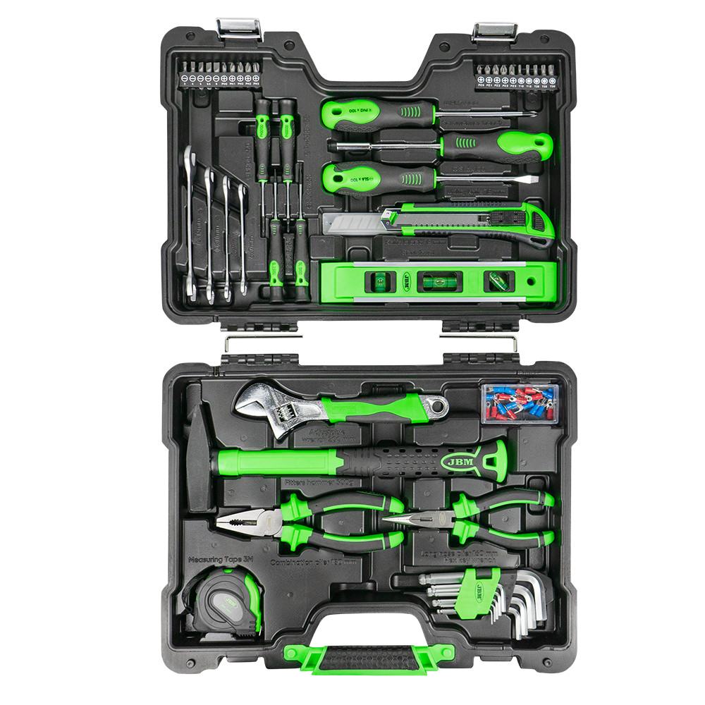 SET DI UTENSILI DA 77 PEZZI – FINITURA ZINCATA - immagine 3