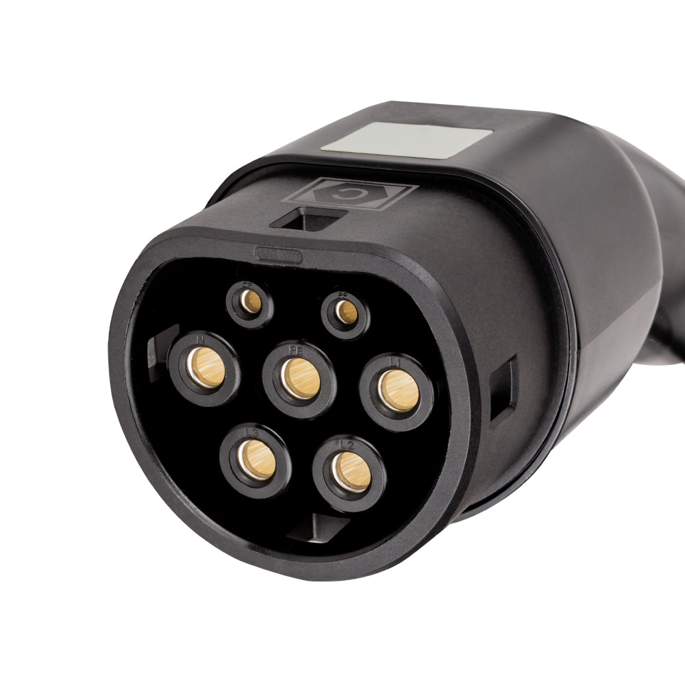 CARICABATTERIE DA PARETE 22 KW, 32 A, PER VEICOLI ELETTRICI (TRIFASE) - immagine 3