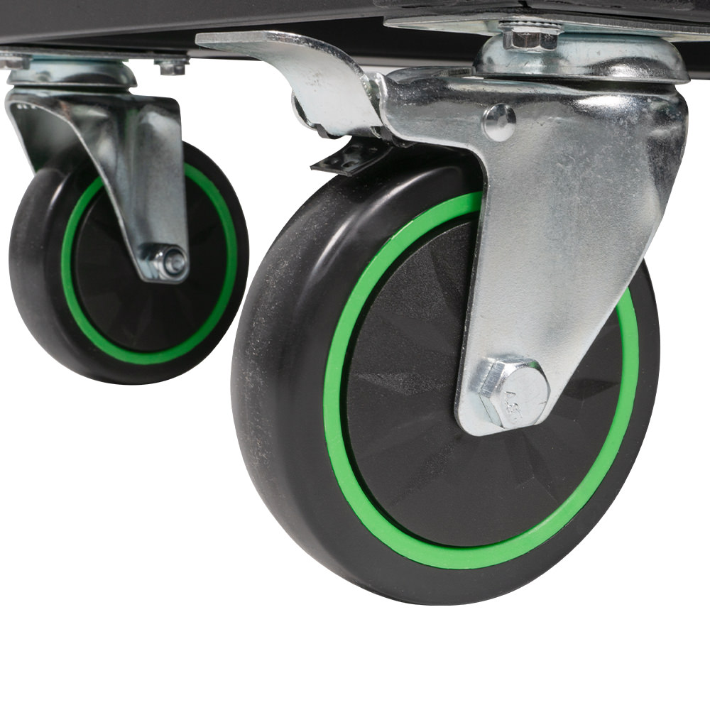 CARRELLO UTENSILI 8 CASSETTI UGUALI VERDE - VUOTO - immagine 5