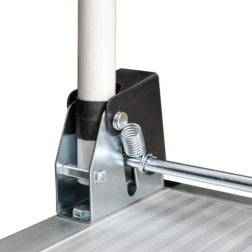 CARRELLO PIATTAFORMA PIEGHEVOLE IN ALLUMINIO 300KG - immagine 4
