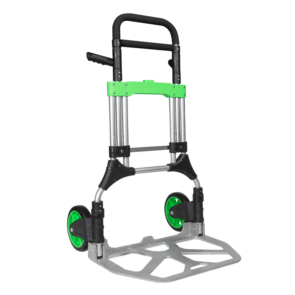 CARRELLO PIEGHEVOLE IN ALLUMINIO 250KG - immagine 2