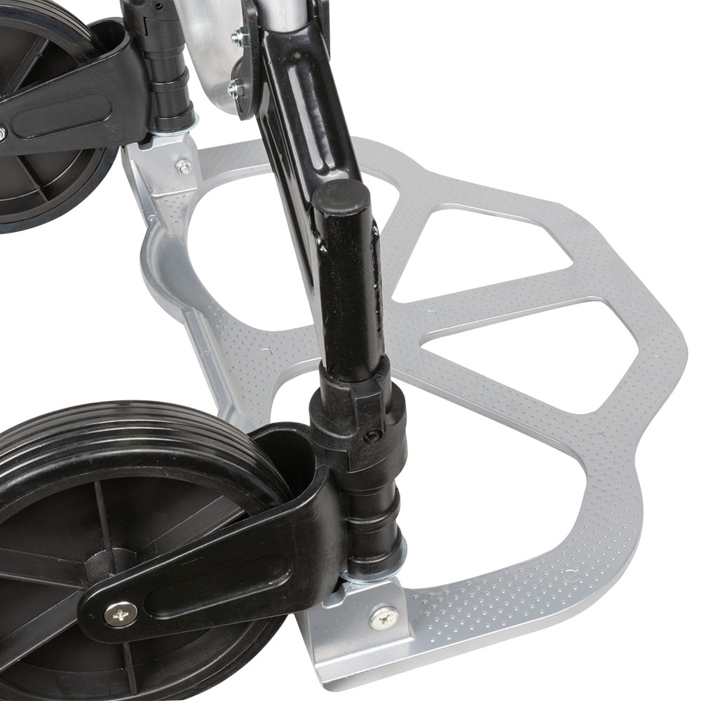 CARRELLO PIEGHEVOLE IN ALLUMINIO 90KG - immagine 4