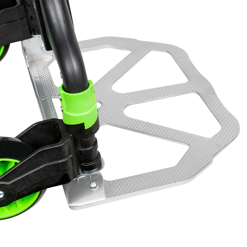 CARRELLO PIEGHEVOLE IN ALLUMINIO 75KG - immagine 3