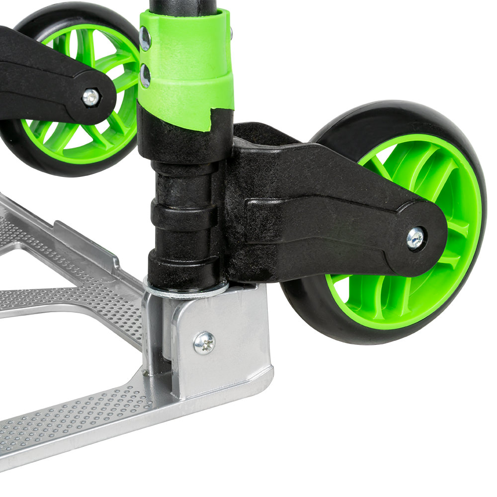 CARRELLO PIEGHEVOLE IN ALLUMINIO 75KG - immagine 4