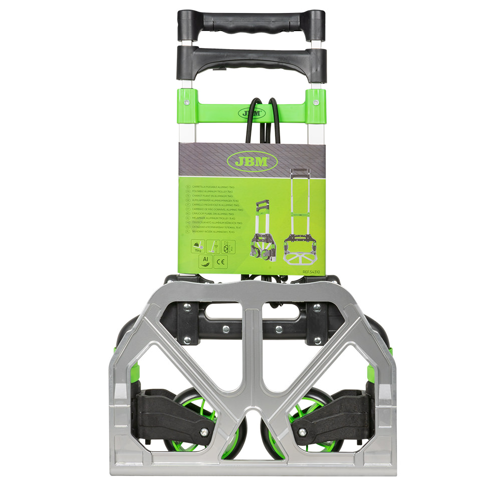 CARRELLO PIEGHEVOLE IN ALLUMINIO 75KG - immagine 5