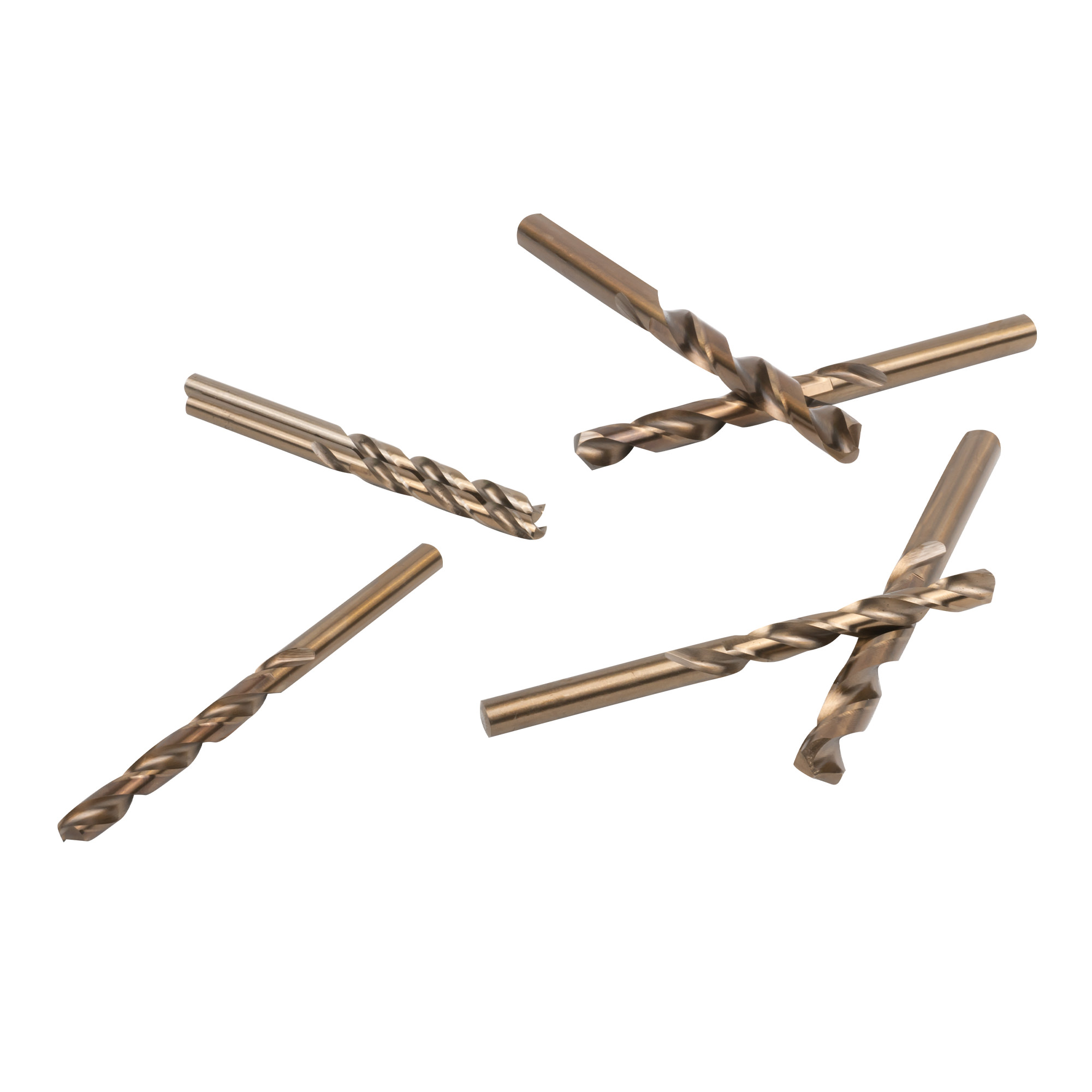 SET DI PUNTE ELICOIDALI 1-10MM HSS-CO5 COBALTO - immagine 6