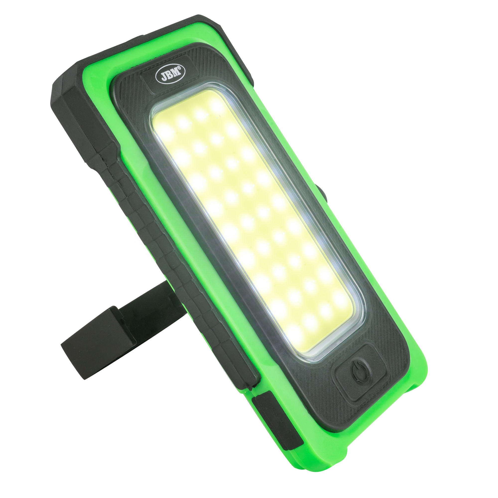 FARO LED PORTATILE CON BASE MAGNETICA SOLARE RICARICABILE - 800LM - immagine 2
