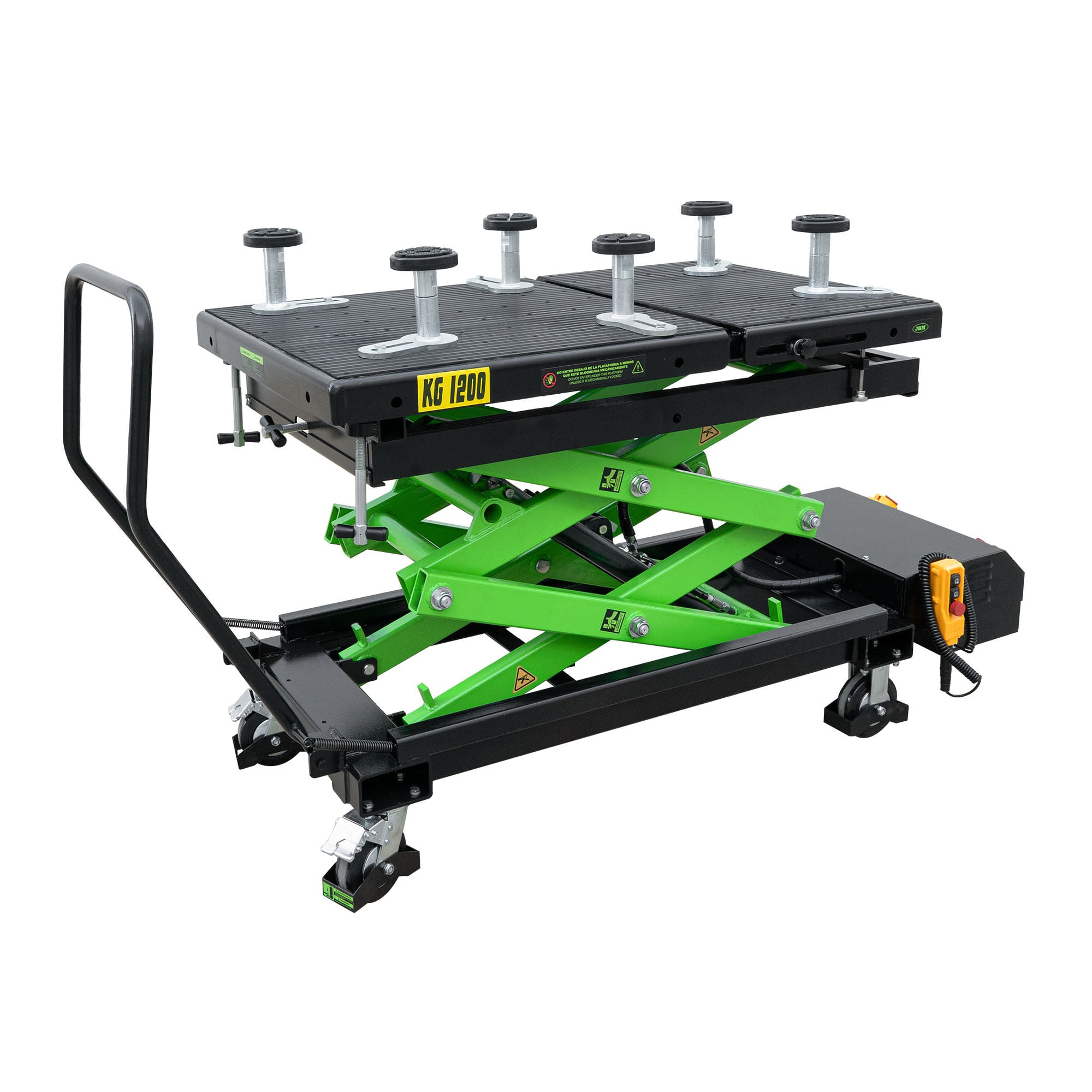 TAVOLO IDRAULICO PER BATTERIE PER VEICOLI ELETTRICI 1200KG