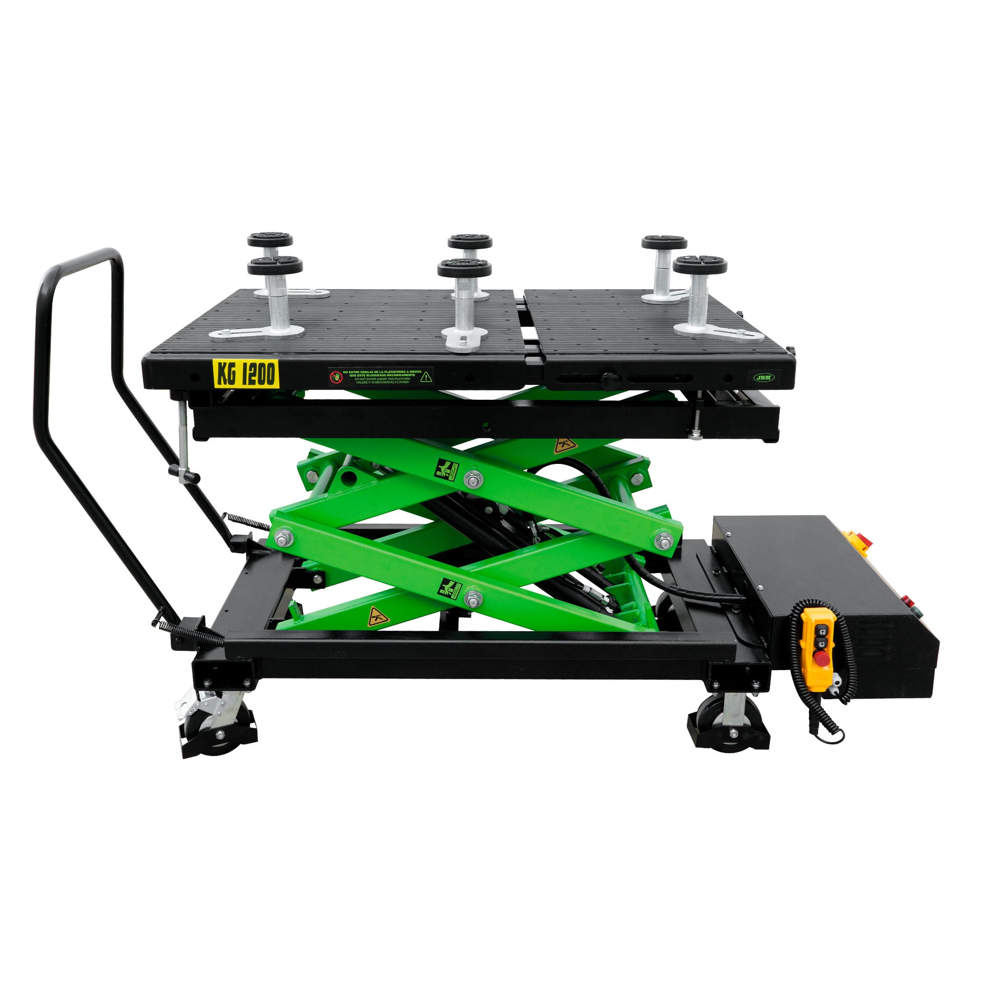 TAVOLO IDRAULICO PER BATTERIE PER VEICOLI ELETTRICI 1200KG - immagine 2