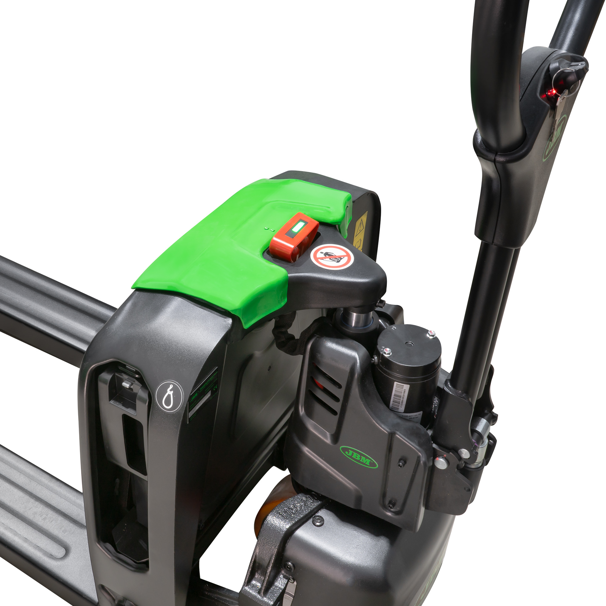 TRANSPALLET ELETTRICO 1500KG - immagine 3