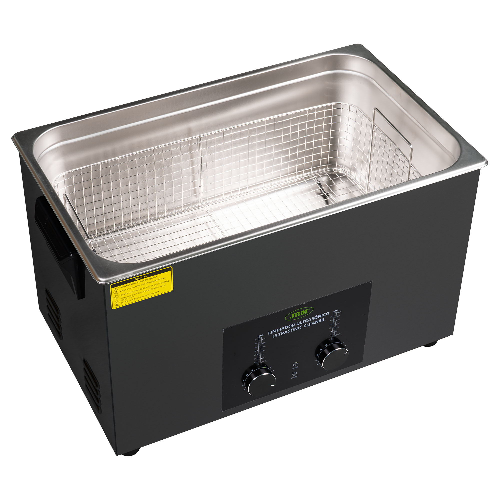 PULITORE AD ULTRASUONI 30L - immagine 2