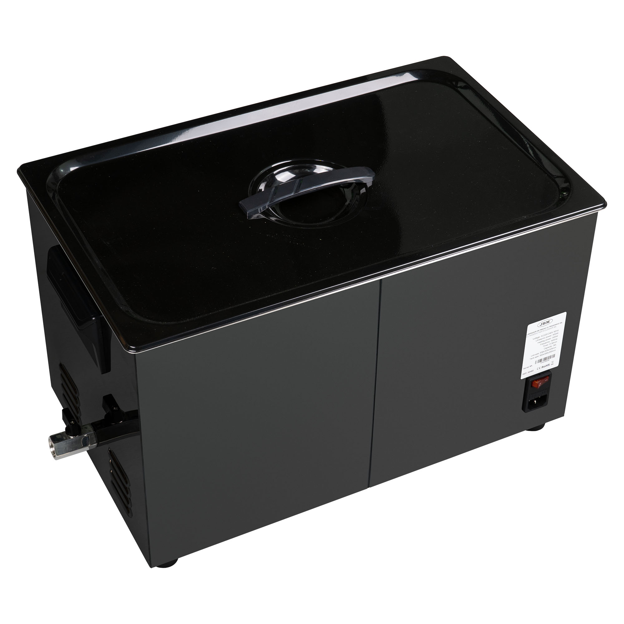 PULITORE AD ULTRASUONI 30L - immagine 3