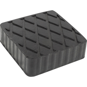 TAMPONE IN GOMMA PER PONTE SOLLEVATORE120X120X35MM