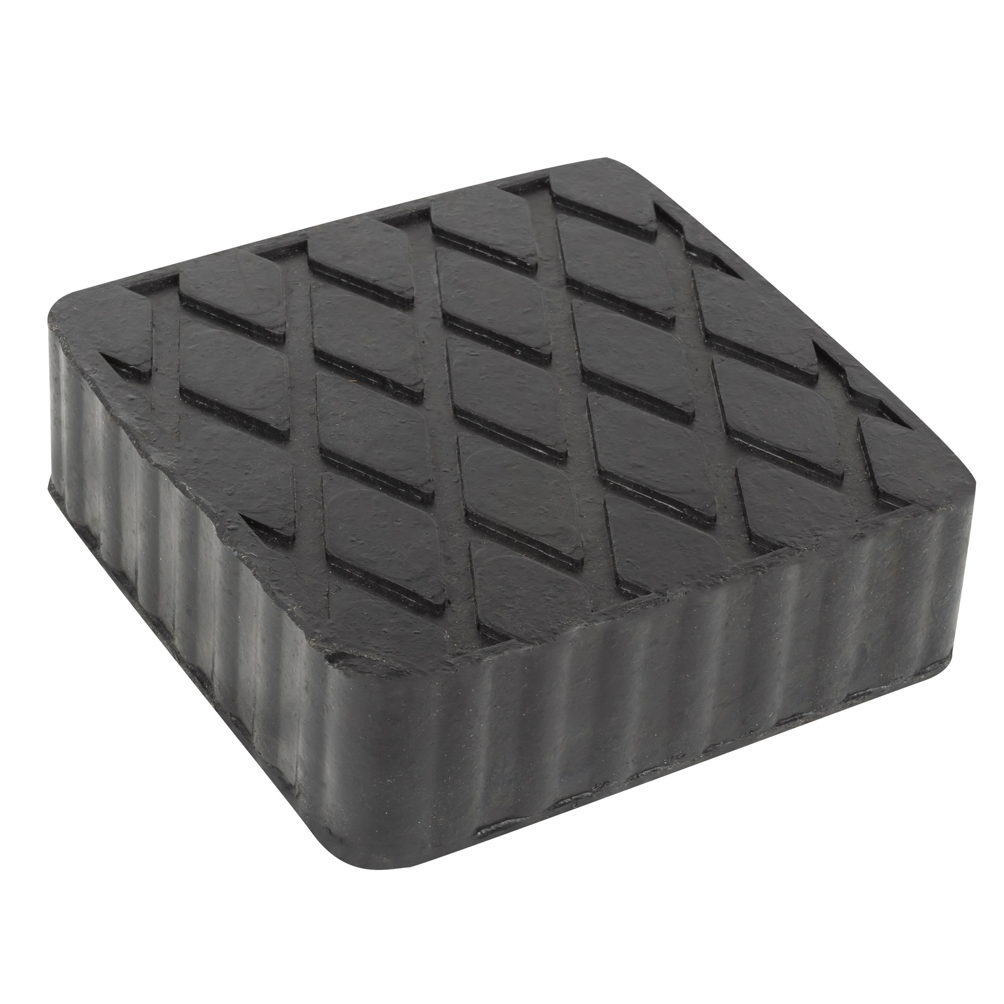 TAMPONE IN GOMMA PER PONTE SOLLEVATORE120X120X35MM