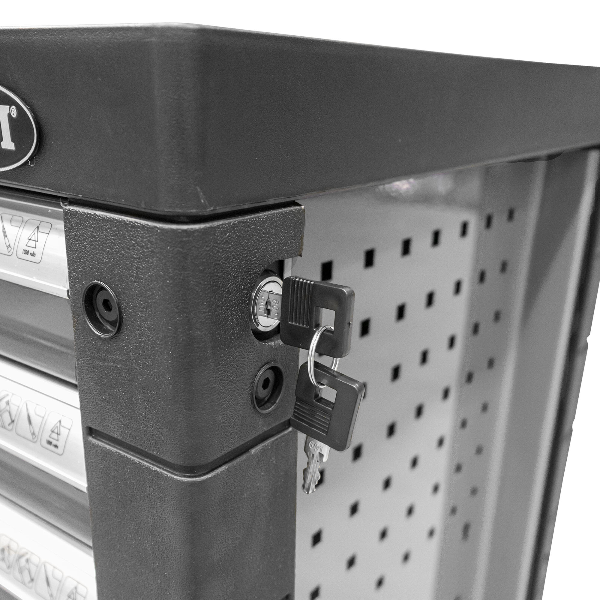 CARRELLO CON 7 CASSETTI GRIGIO - SPECIALE KIT MESSA IN FASE - immagine 5