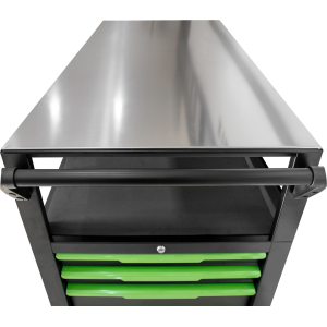 CARRELLO CON 7 CASSETTI ANTERIORI E 4 CASSETTI LATERALI - VUOTO